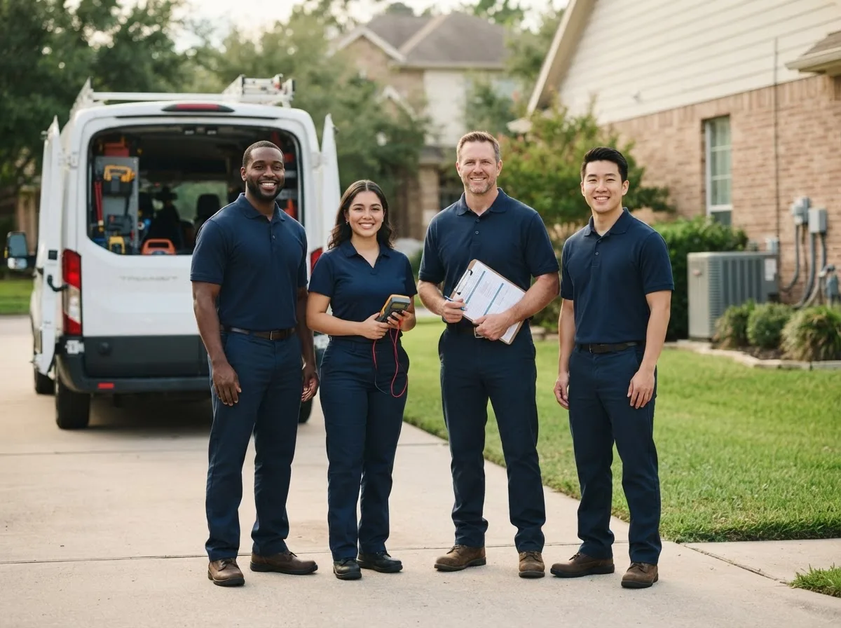 Certified HVAC technician near Brick, NJ